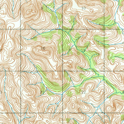 United States Geological Survey Holy Cross D-6, AK (1952, 63360-Scale) digital map
