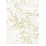 United States Geological Survey Holy Cross, IA (2022, 24000-Scale) digital map