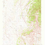 United States Geological Survey Holy Ghost Spring, NM (1969, 24000-Scale) digital map