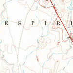 United States Geological Survey Holy Ghost Spring, NM (1969, 24000-Scale) digital map