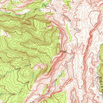 United States Geological Survey Holy Ghost Spring, NM (1969, 24000-Scale) digital map