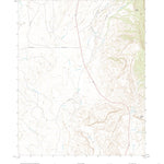 United States Geological Survey Holy Ghost Spring, NM (2020, 24000-Scale) digital map