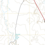 United States Geological Survey Holy Ghost Spring, NM (2020, 24000-Scale) digital map