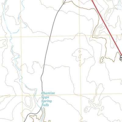 United States Geological Survey Holy Ghost Spring, NM (2020, 24000-Scale) digital map
