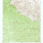 United States Geological Survey Holy Joe Peak, AZ (1949, 24000-Scale) digital map