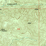 United States Geological Survey Holy Joe Peak, AZ (1949, 24000-Scale) digital map