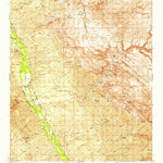 United States Geological Survey Holy Joe Peak, AZ (1949, 62500-Scale) digital map