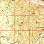 United States Geological Survey Holy Joe Peak, AZ (1949, 62500-Scale) digital map