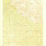United States Geological Survey Holy Joe Peak, AZ (1950, 24000-Scale) digital map