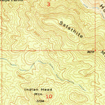 United States Geological Survey Holy Joe Peak, AZ (1950, 24000-Scale) digital map
