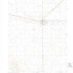 United States Geological Survey Holyoke, CO (1971, 24000-Scale) digital map