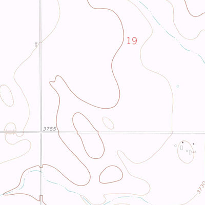 United States Geological Survey Holyoke, CO (1971, 24000-Scale) digital map