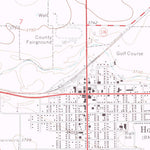 United States Geological Survey Holyoke, CO (1971, 24000-Scale) digital map