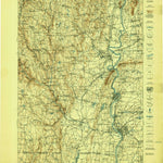 United States Geological Survey Holyoke, MA-CT (1897, 125000-Scale) digital map