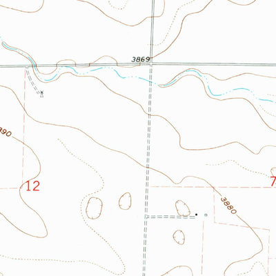 United States Geological Survey Holyoke NW, CO (1962, 24000-Scale) digital map