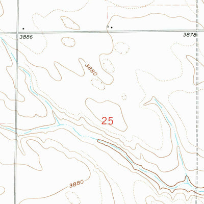 United States Geological Survey Holyoke NW, CO (1962, 24000-Scale) digital map