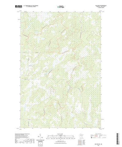 United States Geological Survey Holyoke SW, MN (2022, 24000-Scale) digital map