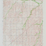 United States Geological Survey Holyrood NE, KS (1957, 24000-Scale) digital map