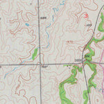 United States Geological Survey Holyrood NE, KS (1957, 24000-Scale) digital map