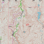 United States Geological Survey Holyrood NE, KS (1957, 24000-Scale) digital map