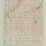 United States Geological Survey Holyrood NW, KS (1964, 24000-Scale) digital map