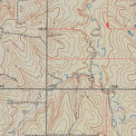 United States Geological Survey Holyrood NW, KS (1964, 24000-Scale) digital map