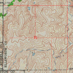 United States Geological Survey Holyrood NW, KS (1964, 24000-Scale) digital map