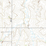 United States Geological Survey Holyrood NW, KS (2022, 24000-Scale) digital map