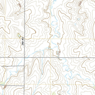 United States Geological Survey Holyrood NW, KS (2022, 24000-Scale) digital map