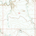 United States Geological Survey Holzhey Reservoir, MT (1965, 24000-Scale) digital map