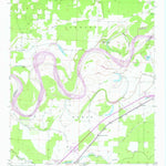 United States Geological Survey Homan, AR (1951, 24000-Scale) digital map