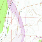 United States Geological Survey Homan, AR (1951, 24000-Scale) digital map