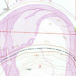 United States Geological Survey Homan, AR (1951, 24000-Scale) digital map