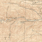 United States Geological Survey Home, CO-WY (1920, 125000-Scale) digital map