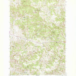 United States Geological Survey Home Creek Butte, MT (1966, 24000-Scale) digital map