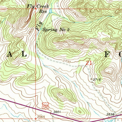 United States Geological Survey Home Creek Butte, MT (1966, 24000-Scale) digital map