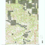 United States Geological Survey Home Creek Butte, MT (1995, 24000-Scale) digital map