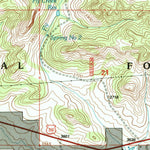 United States Geological Survey Home Creek Butte, MT (1995, 24000-Scale) digital map