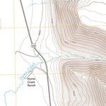 United States Geological Survey Home Creek Butte, OR (2011, 24000-Scale) digital map