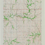 United States Geological Survey Home, KS (1966, 24000-Scale) digital map