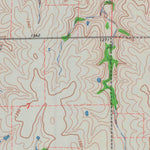 United States Geological Survey Home, KS (1966, 24000-Scale) digital map