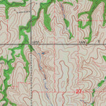 United States Geological Survey Home, KS (1966, 24000-Scale) digital map