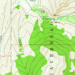United States Geological Survey Home Park Ranch, MT (1963, 24000-Scale) digital map
