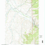 United States Geological Survey Home Park Ranch, MT (1997, 24000-Scale) digital map