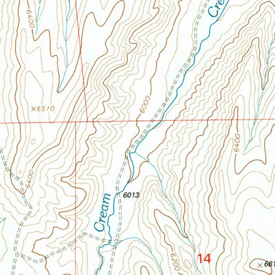 United States Geological Survey Home Park Ranch, MT (1997, 24000-Scale) digital map