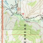 United States Geological Survey Home Park Ranch, MT (1997, 24000-Scale) digital map