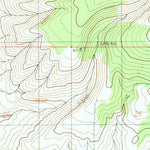 United States Geological Survey Home Station Gap, NV (1990, 24000-Scale) digital map