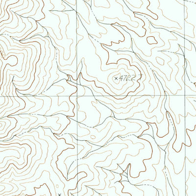 United States Geological Survey Home Station Ranch, NV (1990, 24000-Scale) digital map