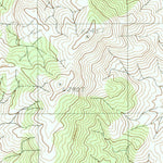 United States Geological Survey Home Station Ranch, NV (1990, 24000-Scale) digital map