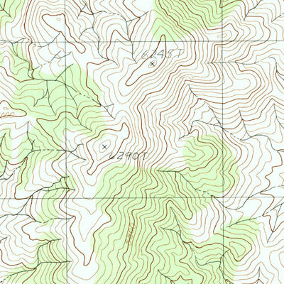 United States Geological Survey Home Station Ranch, NV (1990, 24000-Scale) digital map